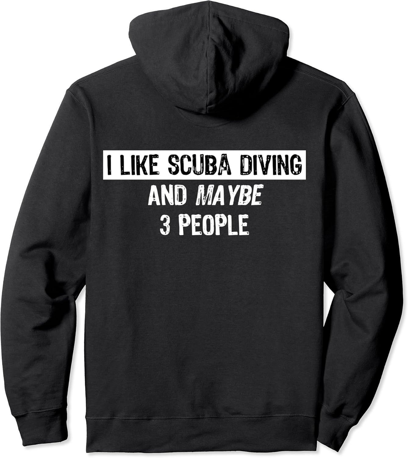I like Scuba diving Funny Scuba diving Gift Pullover Hoodie Amazon